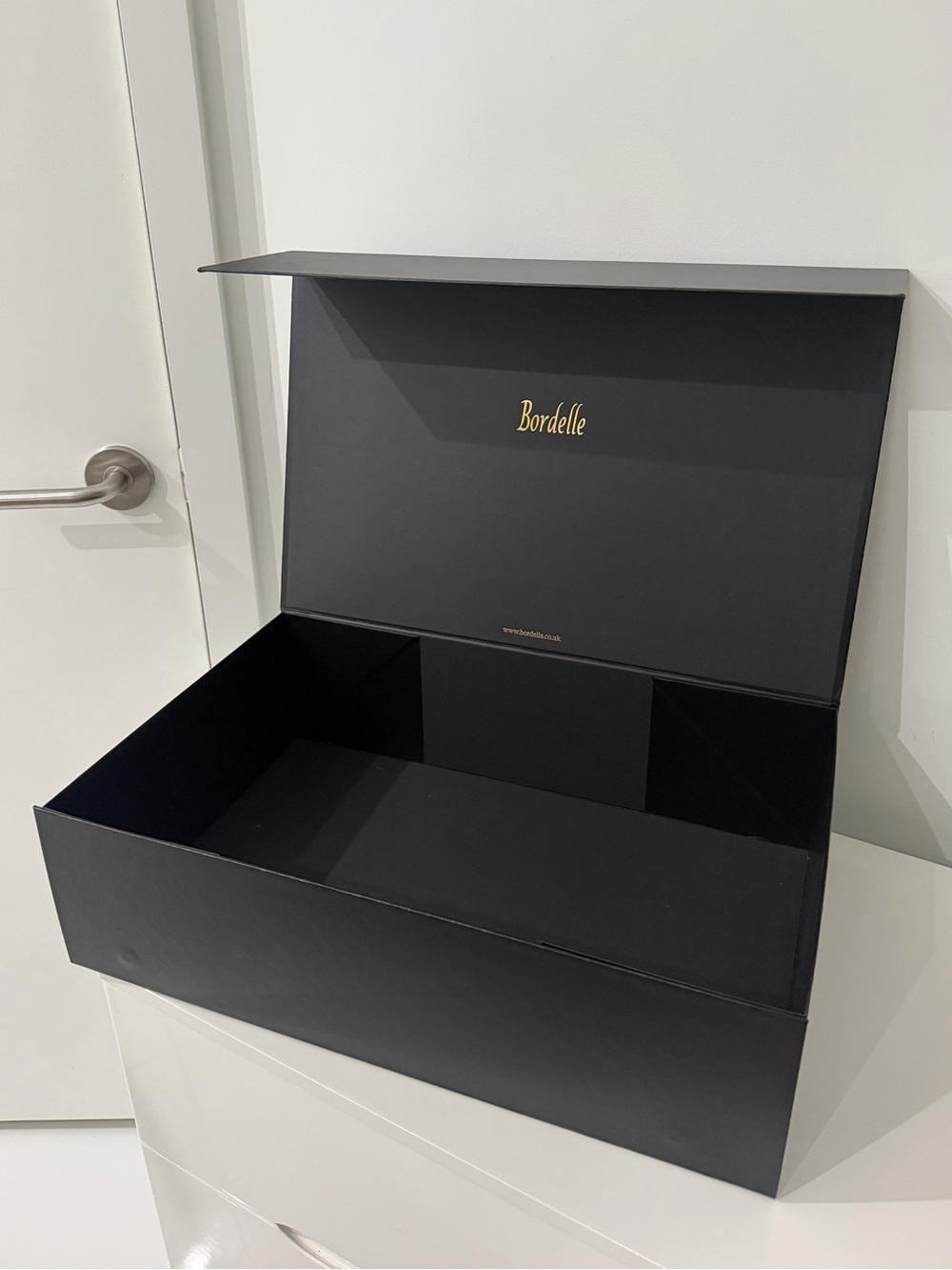 Bordelle Black Luxury Storage Box